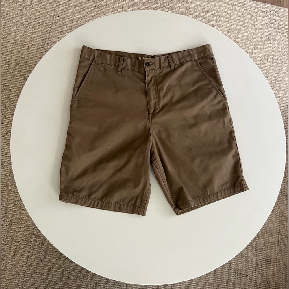 Brown Freeworld Shorts